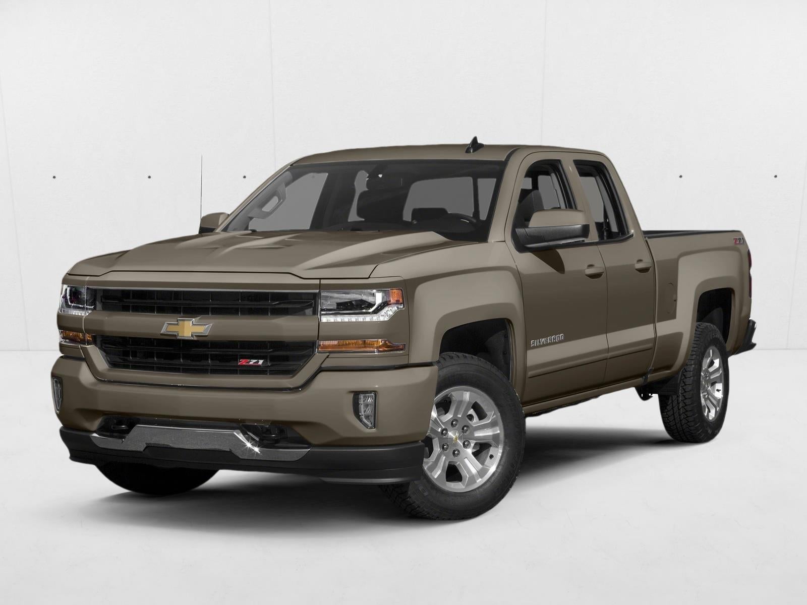 2017 Chevrolet Silverado 1500 Double Cab Standard Box 4-Wheel Drive LT Z71