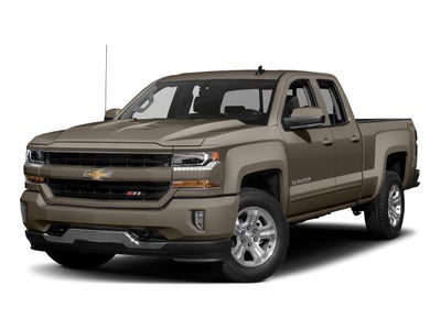 2017 Chevrolet Silverado 1500 Double Cab Standard Box 4-Wheel Drive LT Z71