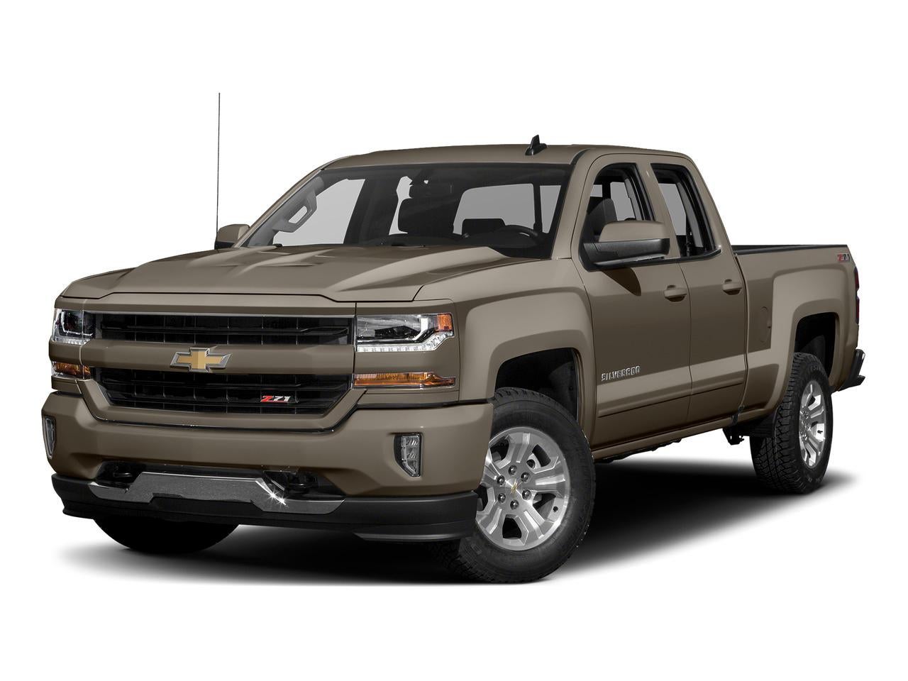 2017 Chevrolet Silverado 1500 Double Cab Standard Box 4-Wheel Drive LT Z71