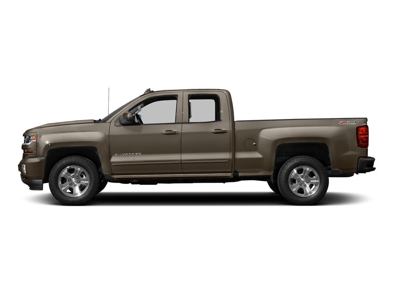 2017 Chevrolet Silverado 1500 Double Cab Standard Box 4-Wheel Drive LT Z71