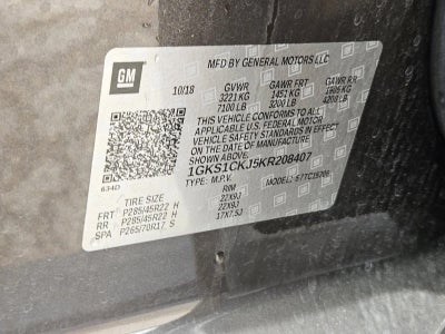 2019 GMC Yukon 2WD 4dr Denali