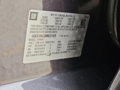 2017 GMC Yukon XL 2WD 4dr Denali