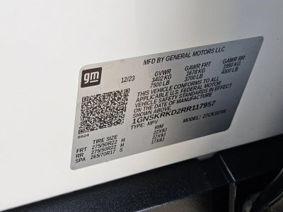 2024 Chevrolet Tahoe 4WD RST