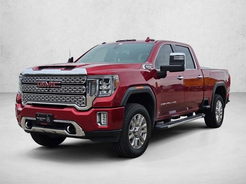 2021 GMC Sierra 2500 HD Crew Cab Standard Box 4-Wheel Drive Denali