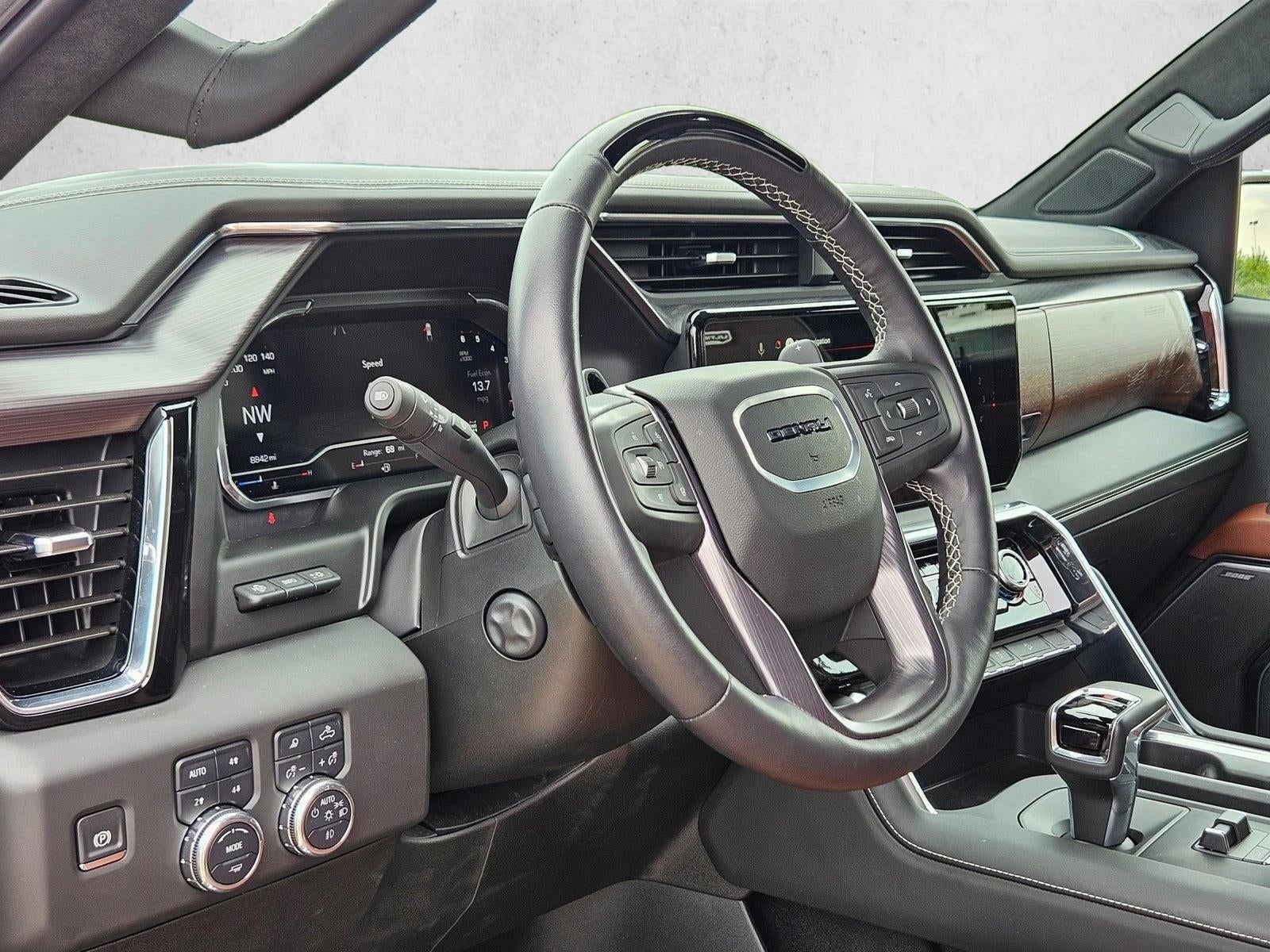 2025 GMC Sierra 1500 Crew Cab Short Box 4-Wheel Drive Denali Ultimate