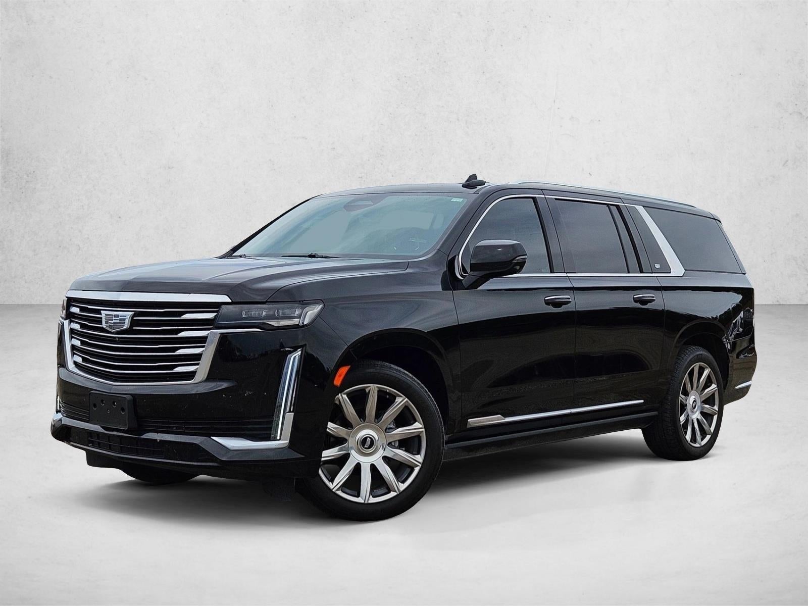 2021 Cadillac Escalade ESV 4WD Premium Luxury Platinum