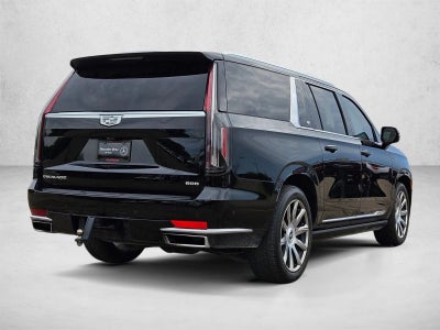 2021 Cadillac Escalade ESV 4WD Premium Luxury Platinum