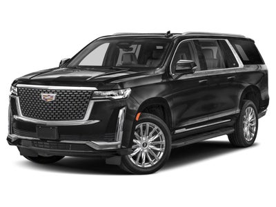 2021 Cadillac Escalade ESV 4WD Premium Luxury Platinum