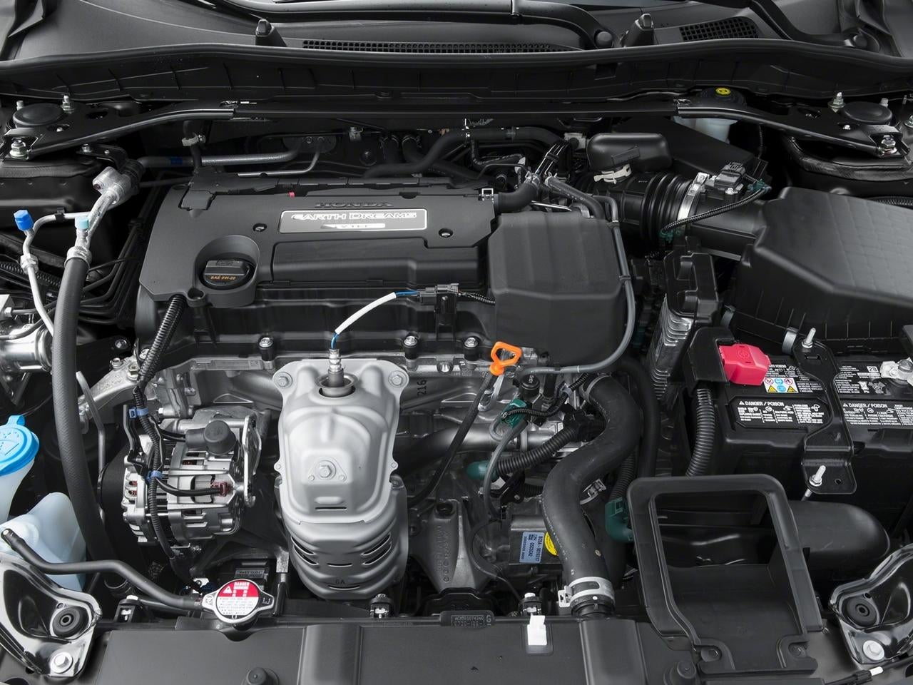 2016 Honda Accord Sedan Sport CVT PZEV