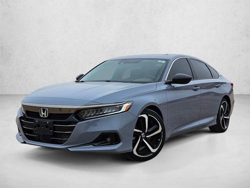 2022 Honda Accord Sedan Sport 1.5T CVT