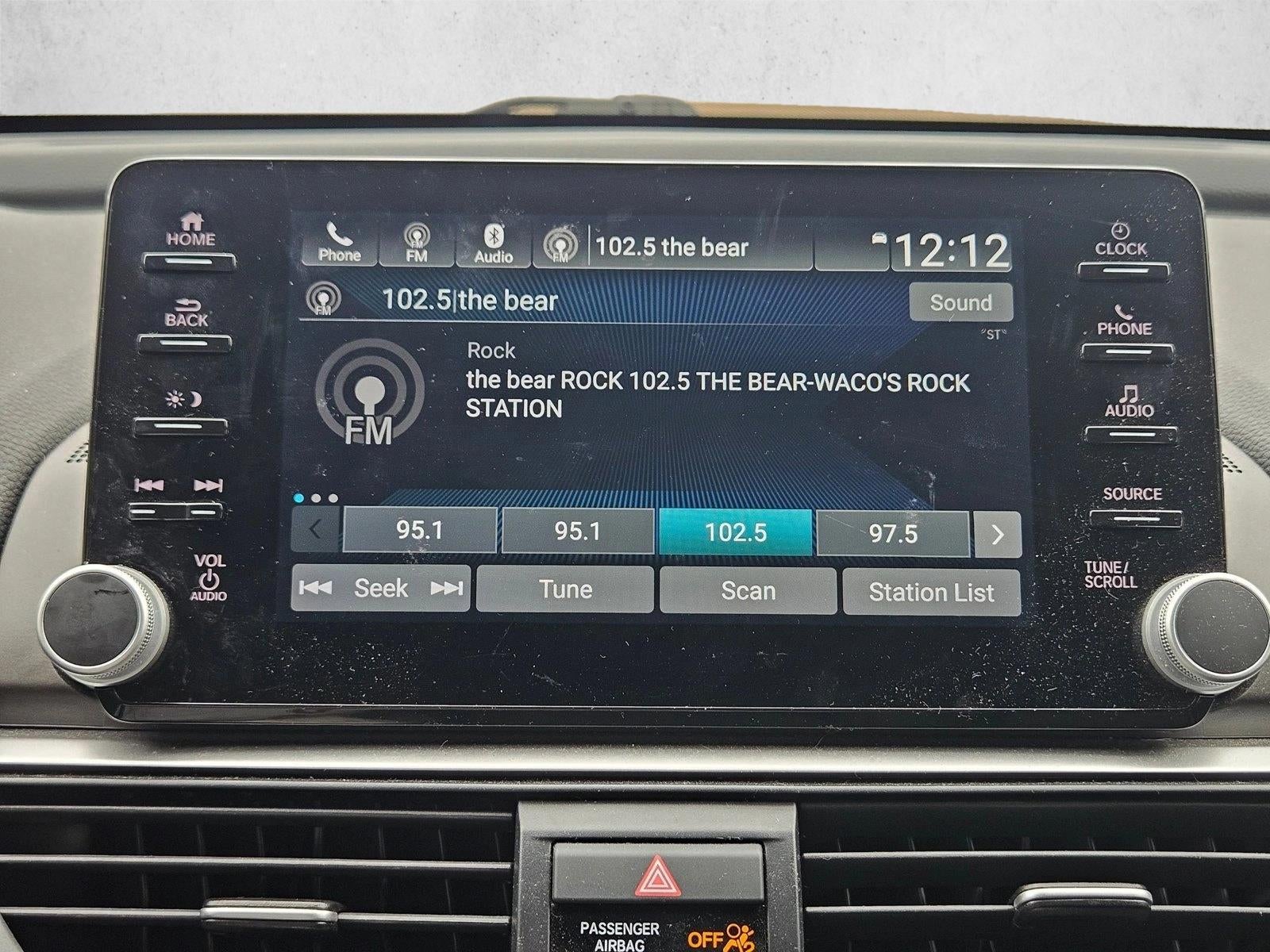 2022 Honda Accord Sedan Sport 1.5T CVT