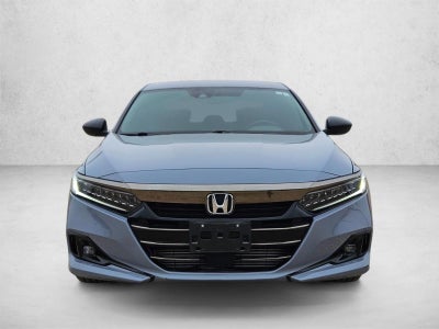 2022 Honda Accord Sedan Sport 1.5T CVT