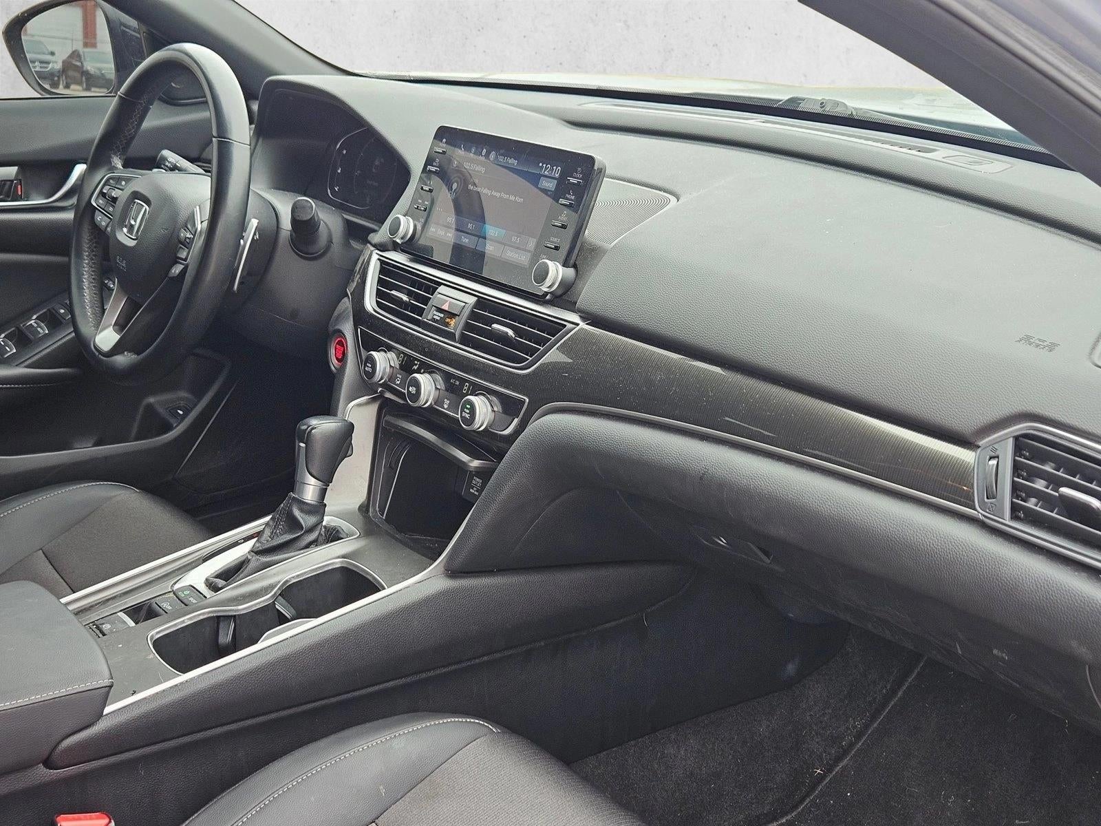 2022 Honda Accord Sedan Sport 1.5T CVT