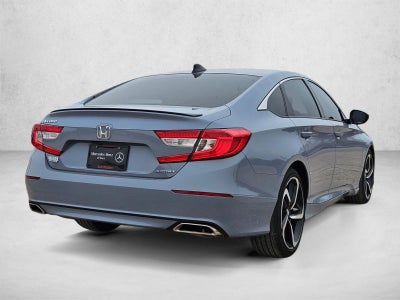 2022 Honda Accord Sedan Sport 1.5T CVT