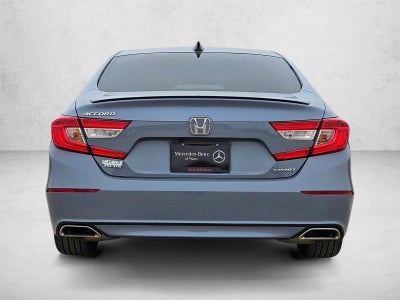 2022 Honda Accord Sedan Sport 1.5T CVT