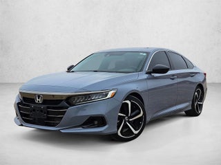 2022 Honda Accord Sedan Sport 1.5T CVT