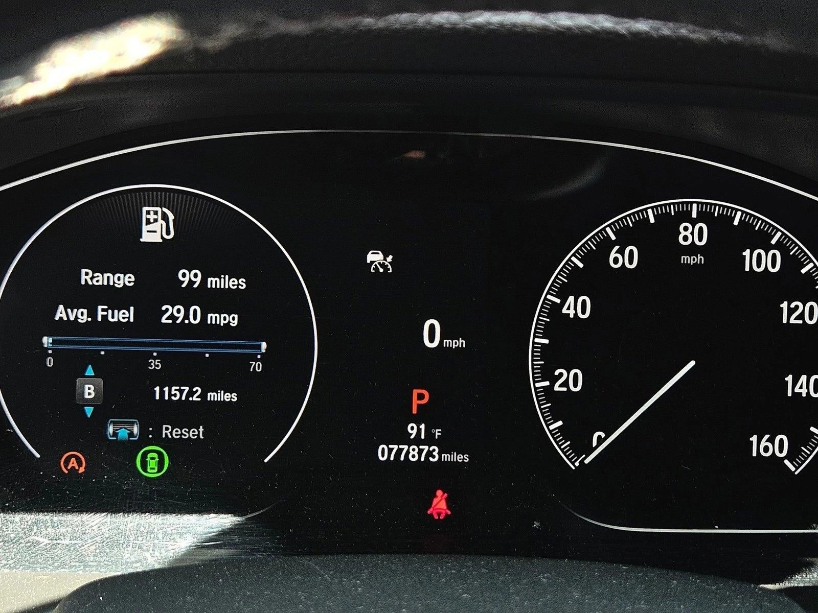 2022 Honda Accord Sedan EX-L 1.5T CVT