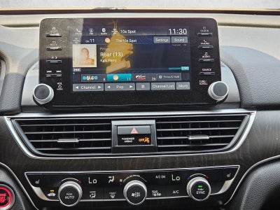 2022 Honda Accord Sedan EX-L 1.5T CVT