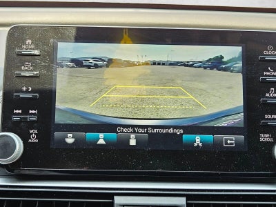2022 Honda Accord Sedan EX-L 1.5T CVT