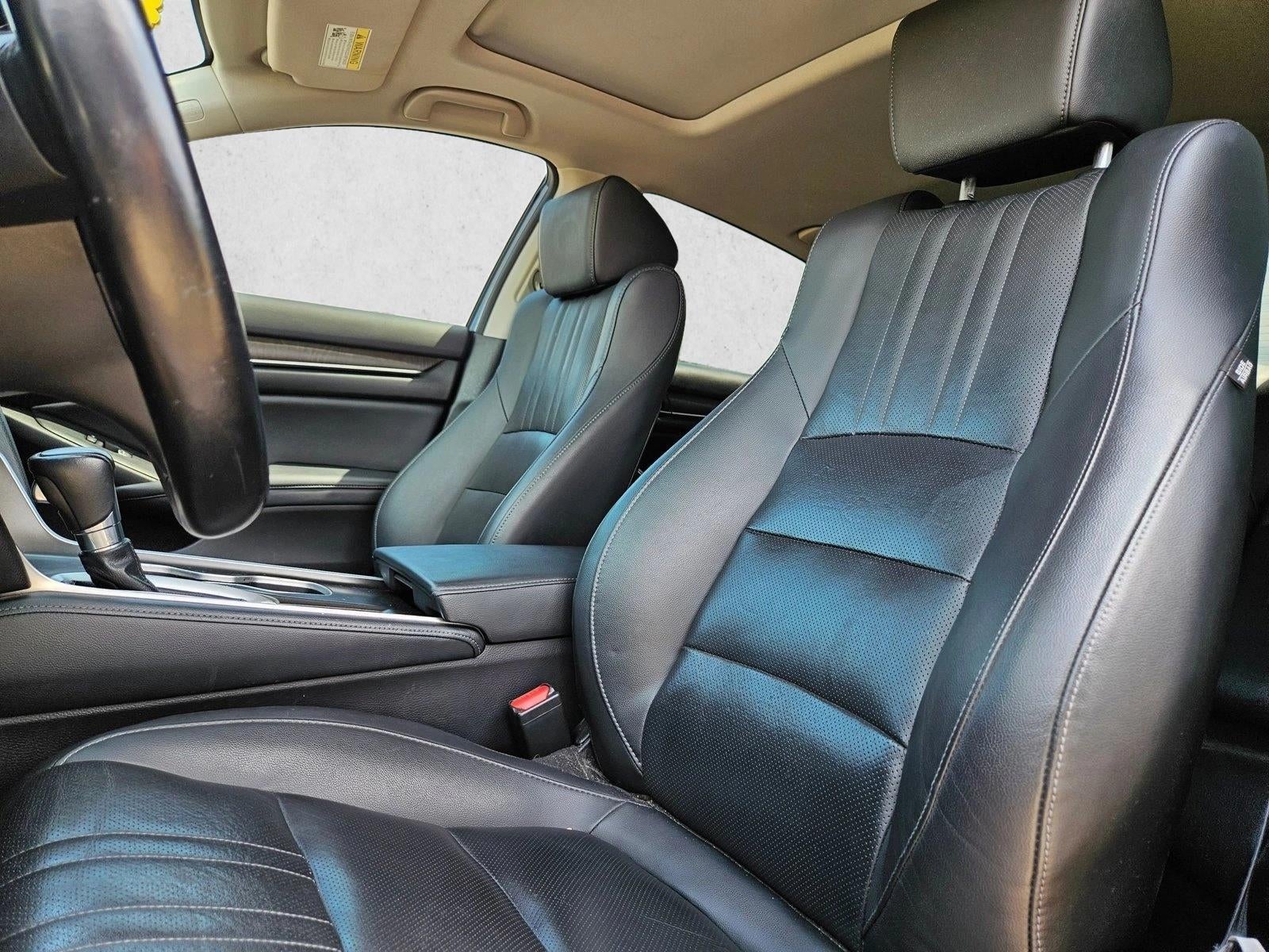 2022 Honda Accord Sedan EX-L 1.5T CVT