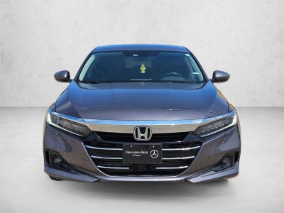 2022 Honda Accord Sedan EX-L 1.5T CVT