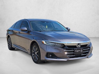 2022 Honda Accord Sedan EX-L 1.5T CVT