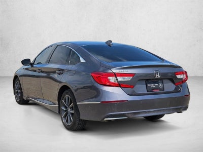2022 Honda Accord Sedan EX-L 1.5T CVT
