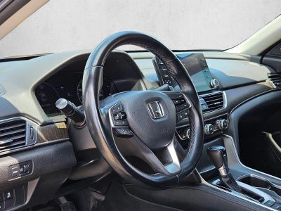 2022 Honda Accord Sedan EX-L 1.5T CVT