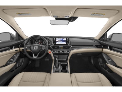 2022 Honda Accord Sedan EX-L 1.5T CVT