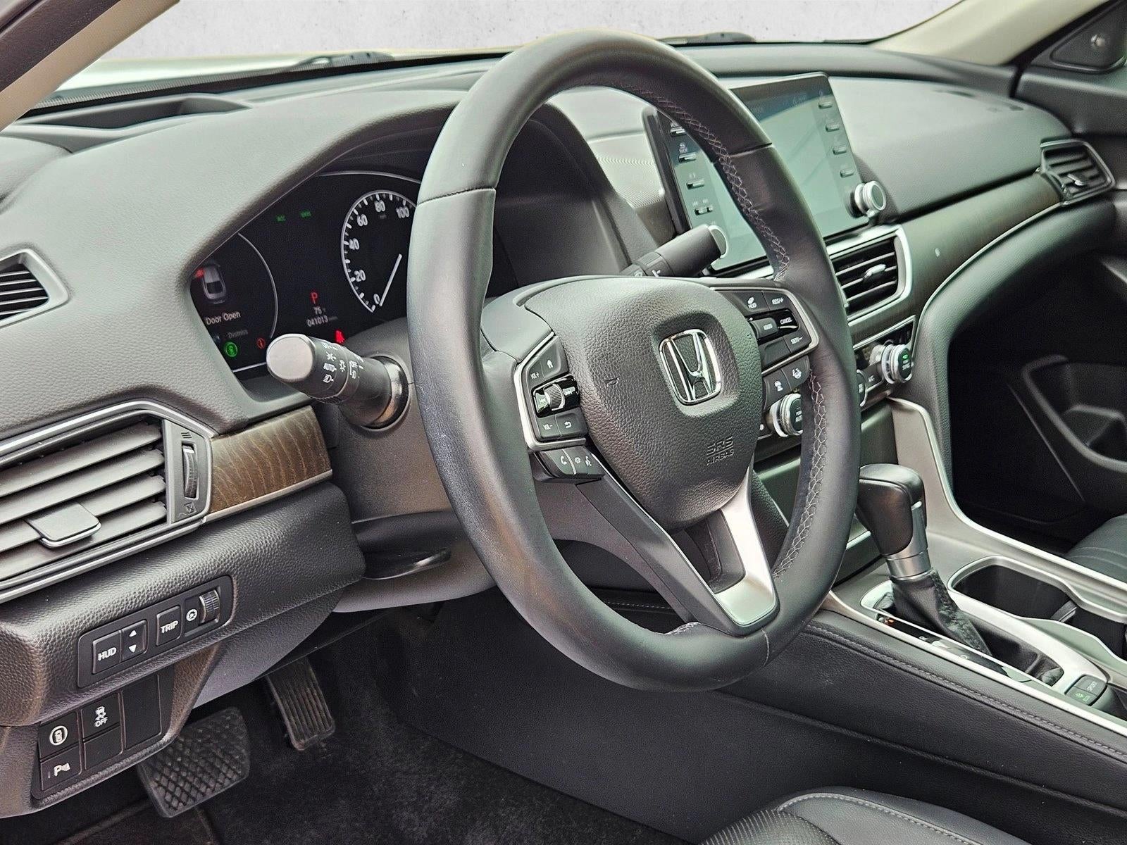 2018 Honda Accord Sedan Touring 1.5T CVT