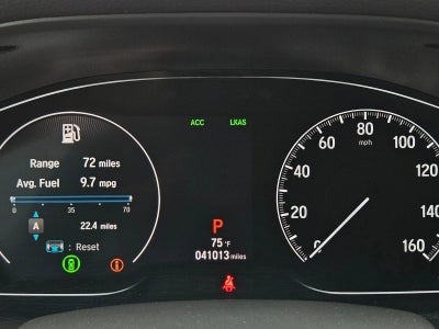 2018 Honda Accord Sedan Touring 1.5T CVT