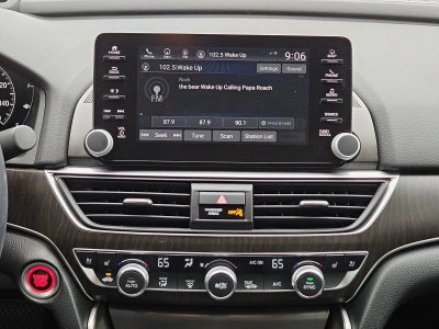 2018 Honda Accord Sedan Touring 1.5T CVT