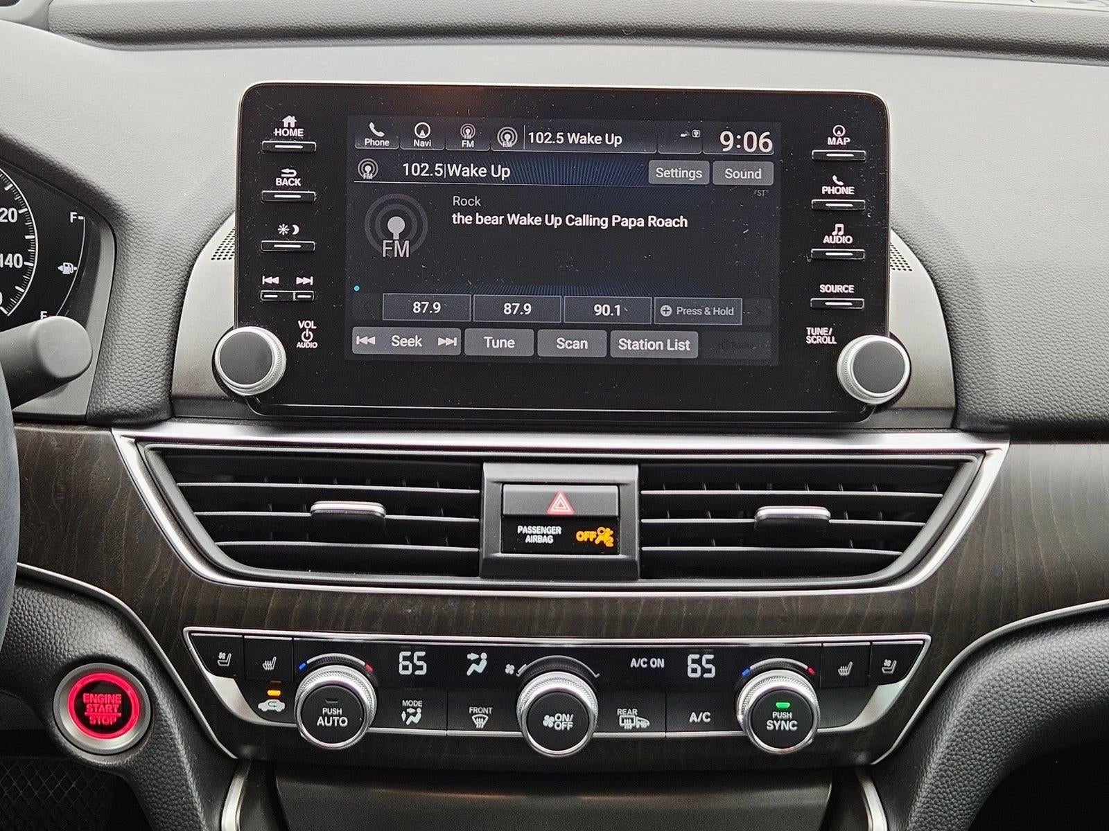 2018 Honda Accord Sedan Touring 1.5T CVT