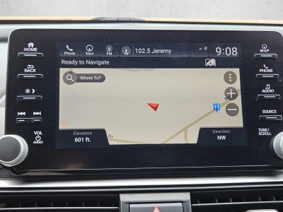 2018 Honda Accord Sedan Touring 1.5T CVT