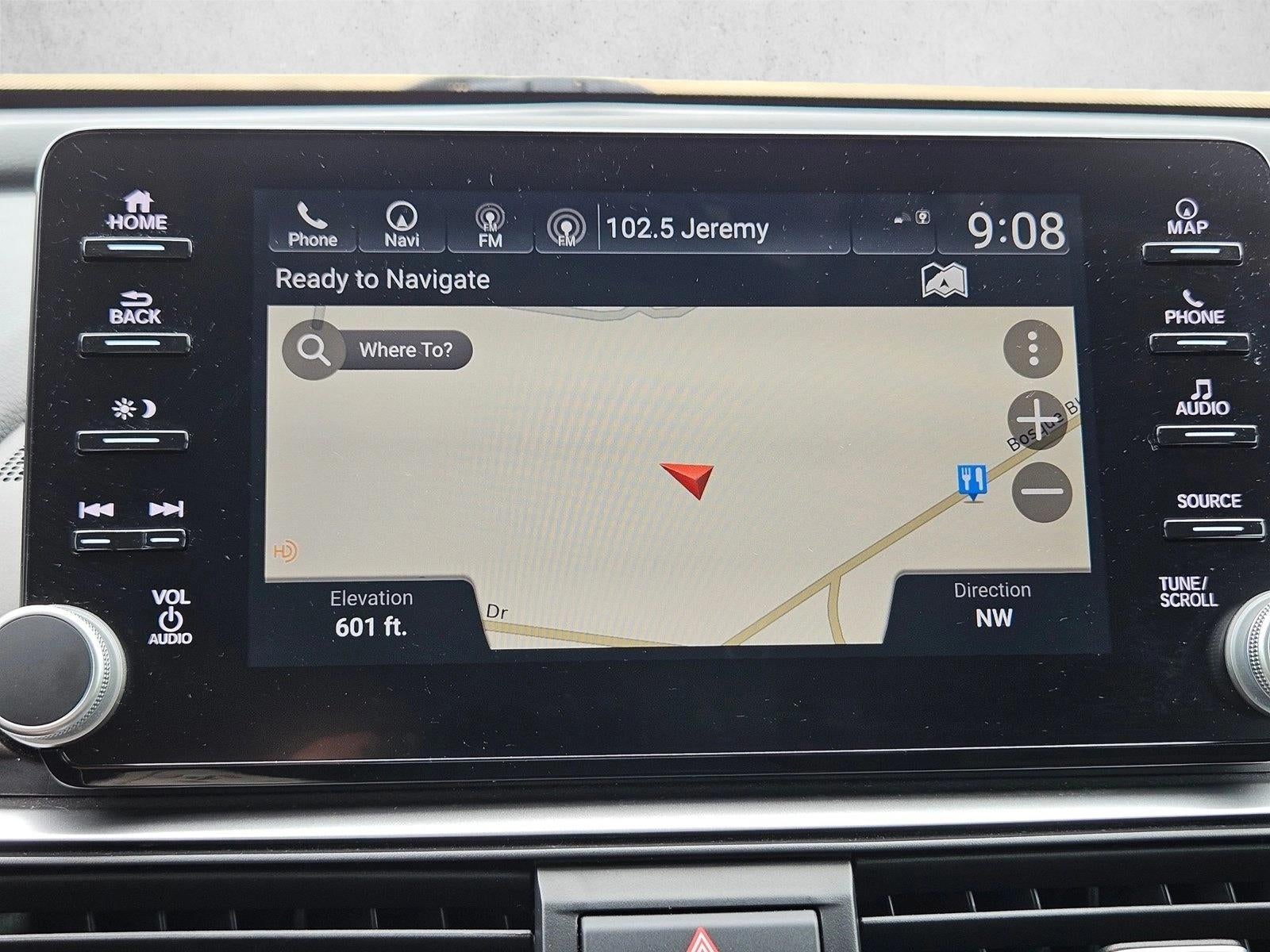 2018 Honda Accord Sedan Touring 1.5T CVT