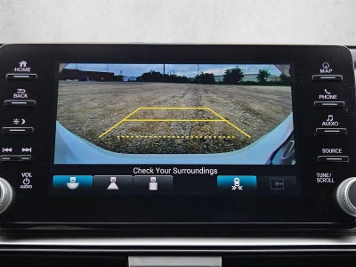 2018 Honda Accord Sedan Touring 1.5T CVT