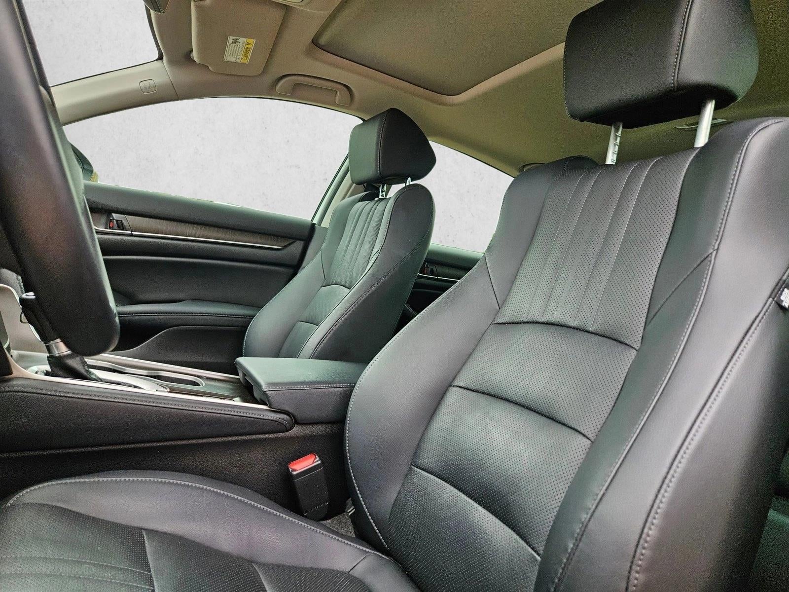 2018 Honda Accord Sedan Touring 1.5T CVT