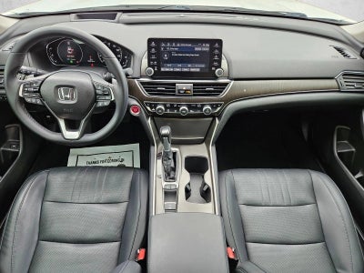 2018 Honda Accord Sedan Touring 1.5T CVT