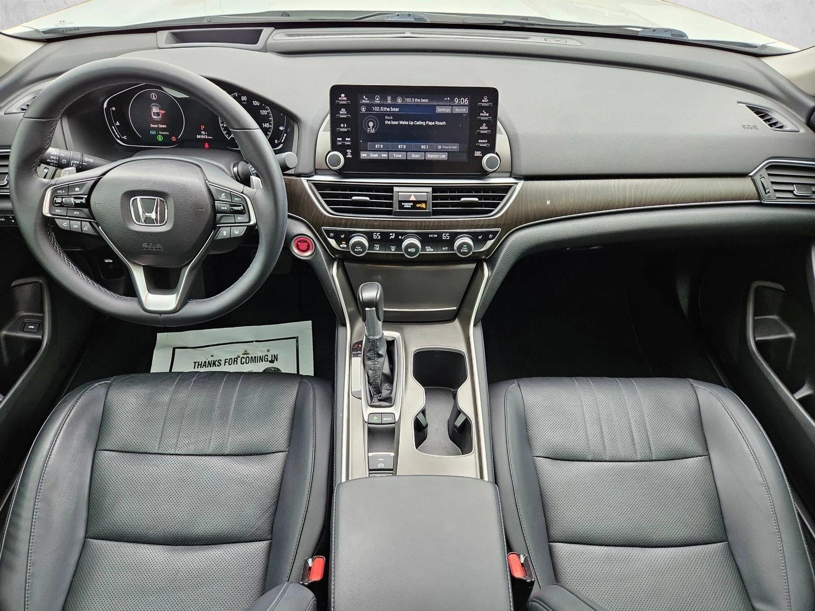 2018 Honda Accord Sedan Touring 1.5T CVT