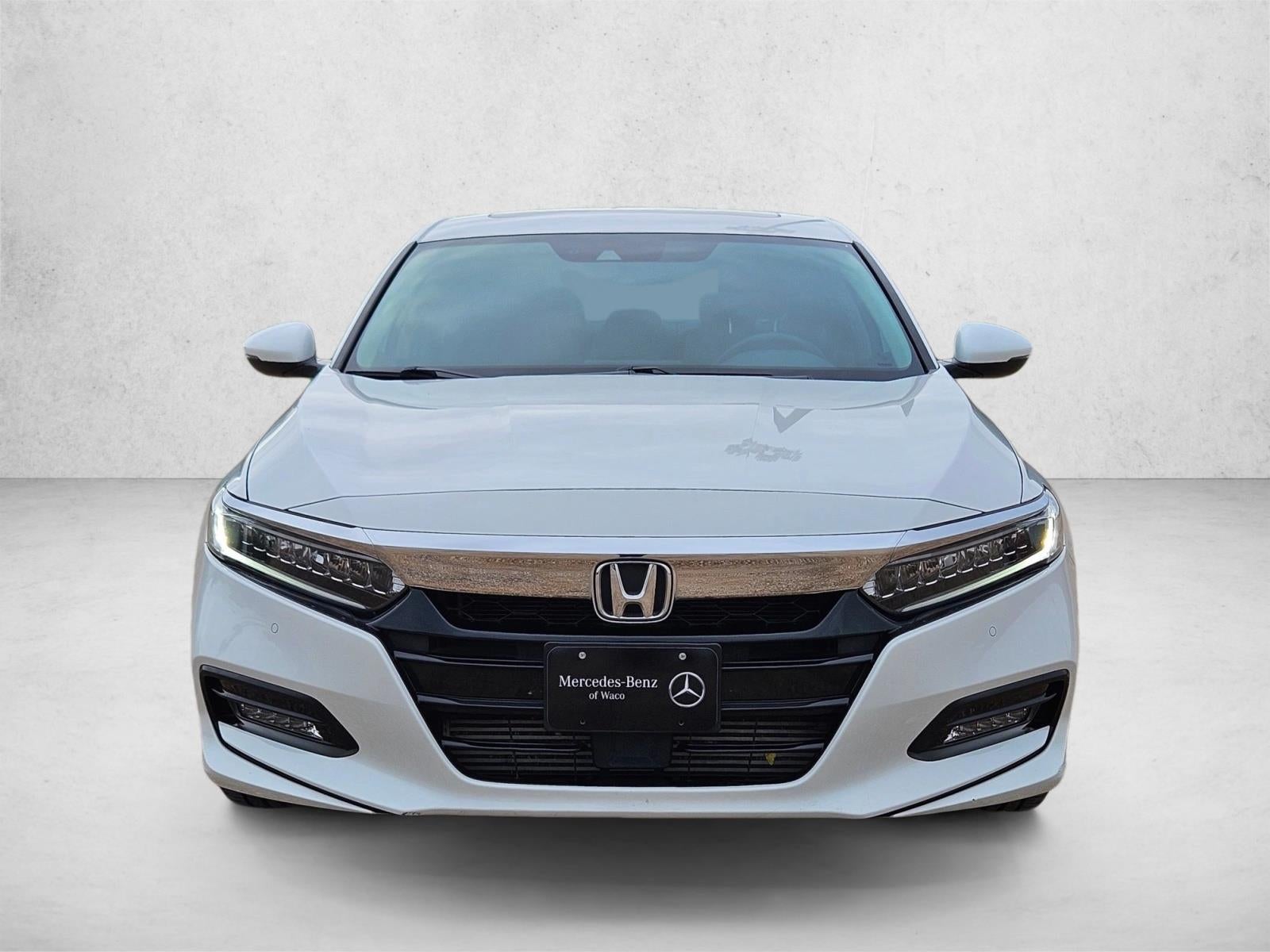 2018 Honda Accord Sedan Touring 1.5T CVT