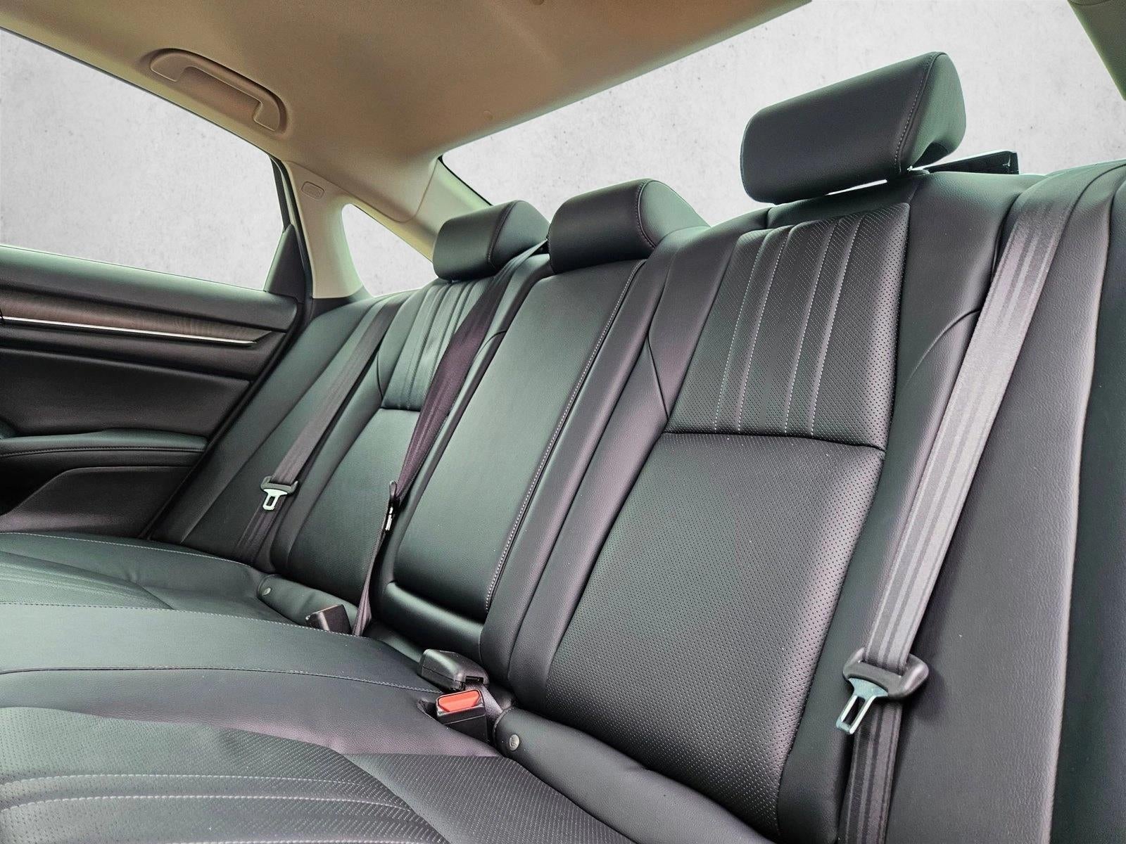 2018 Honda Accord Sedan Touring 1.5T CVT