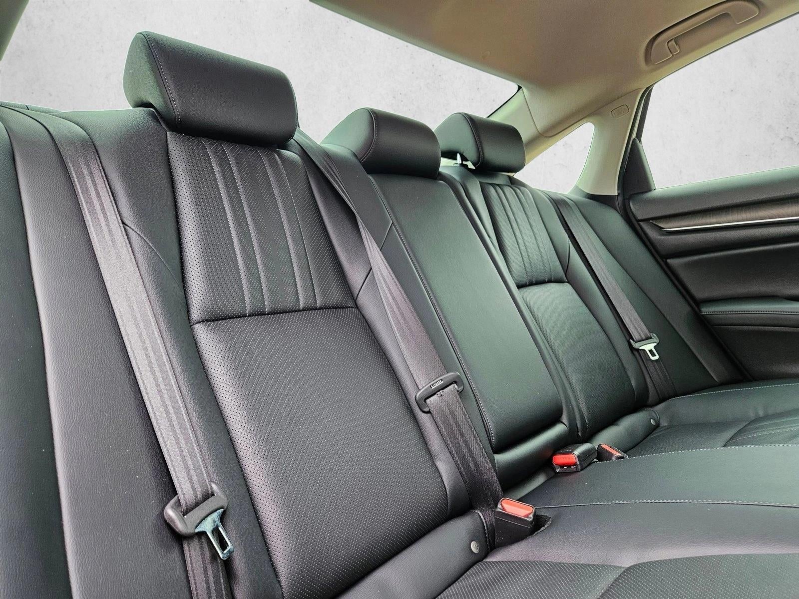 2018 Honda Accord Sedan Touring 1.5T CVT
