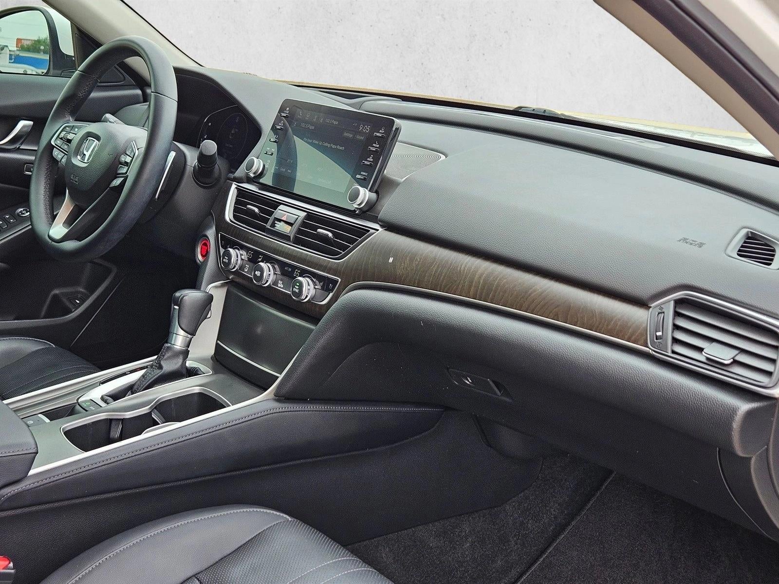 2018 Honda Accord Sedan Touring 1.5T CVT