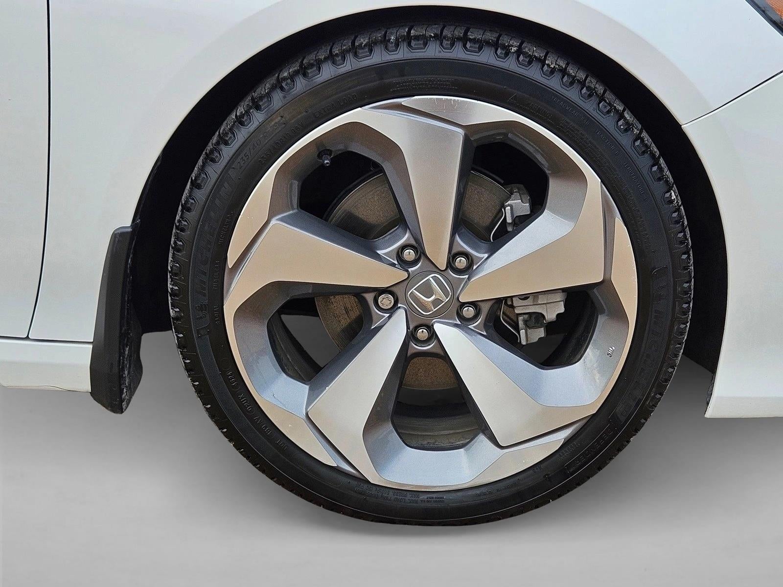 2018 Honda Accord Sedan Touring 1.5T CVT