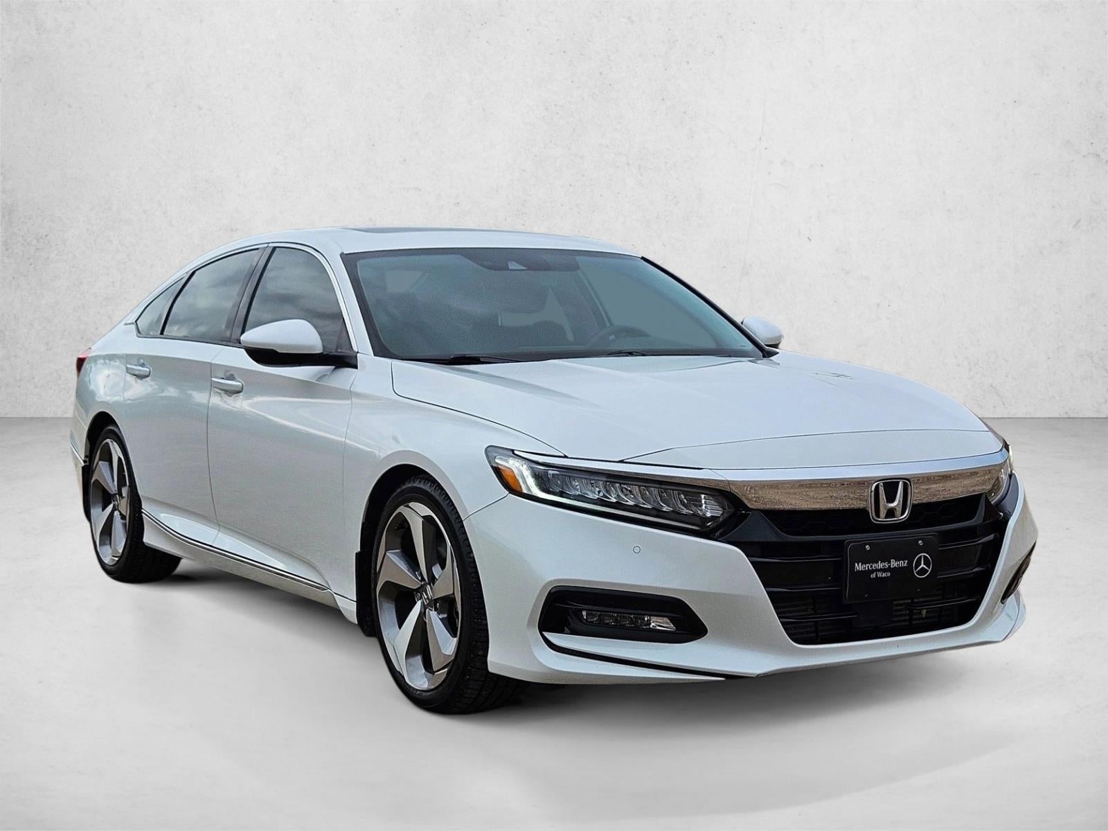 2018 Honda Accord Sedan Touring 1.5T CVT