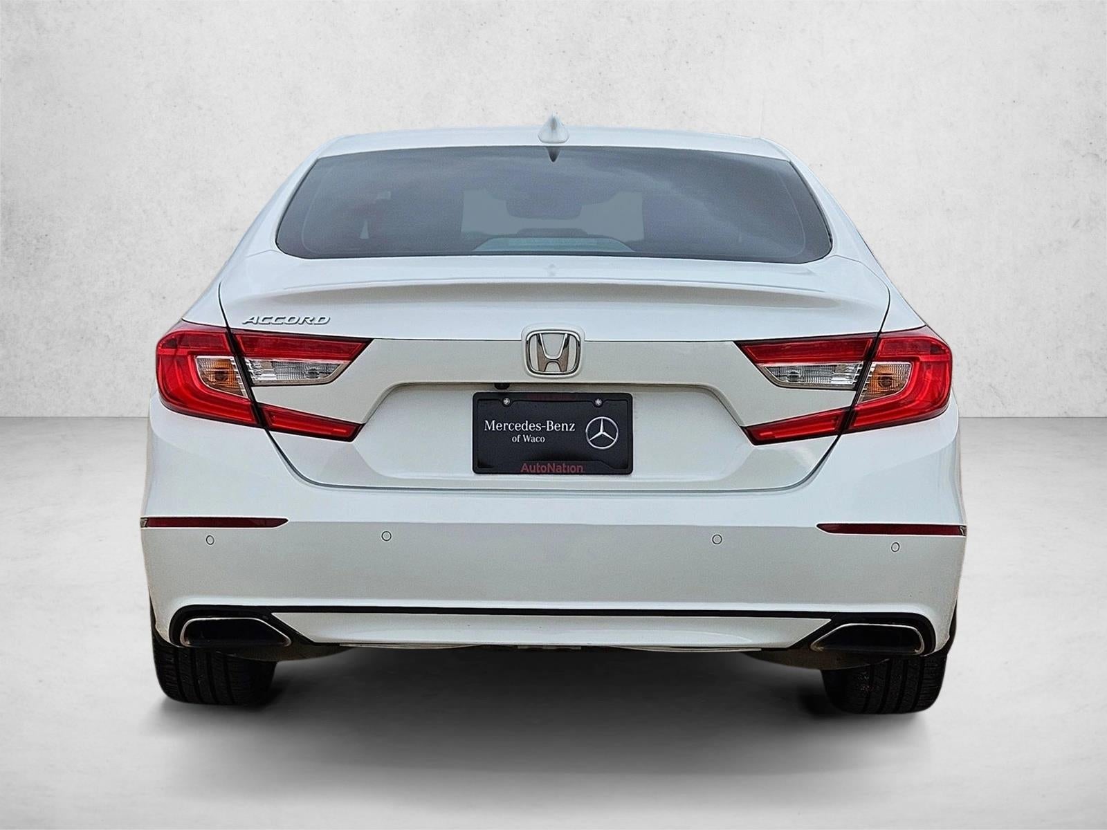 2018 Honda Accord Sedan Touring 1.5T CVT