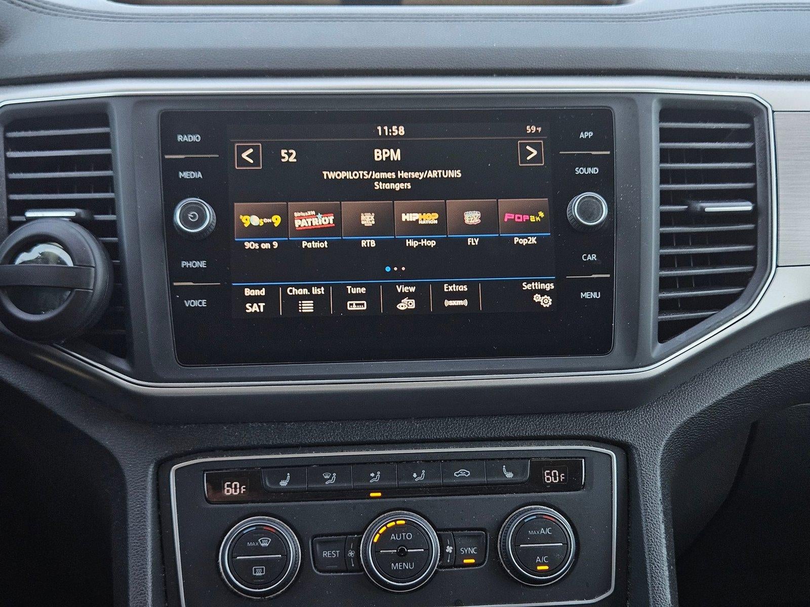 2019 Volkswagen Atlas 3.6L V6 SE FWD