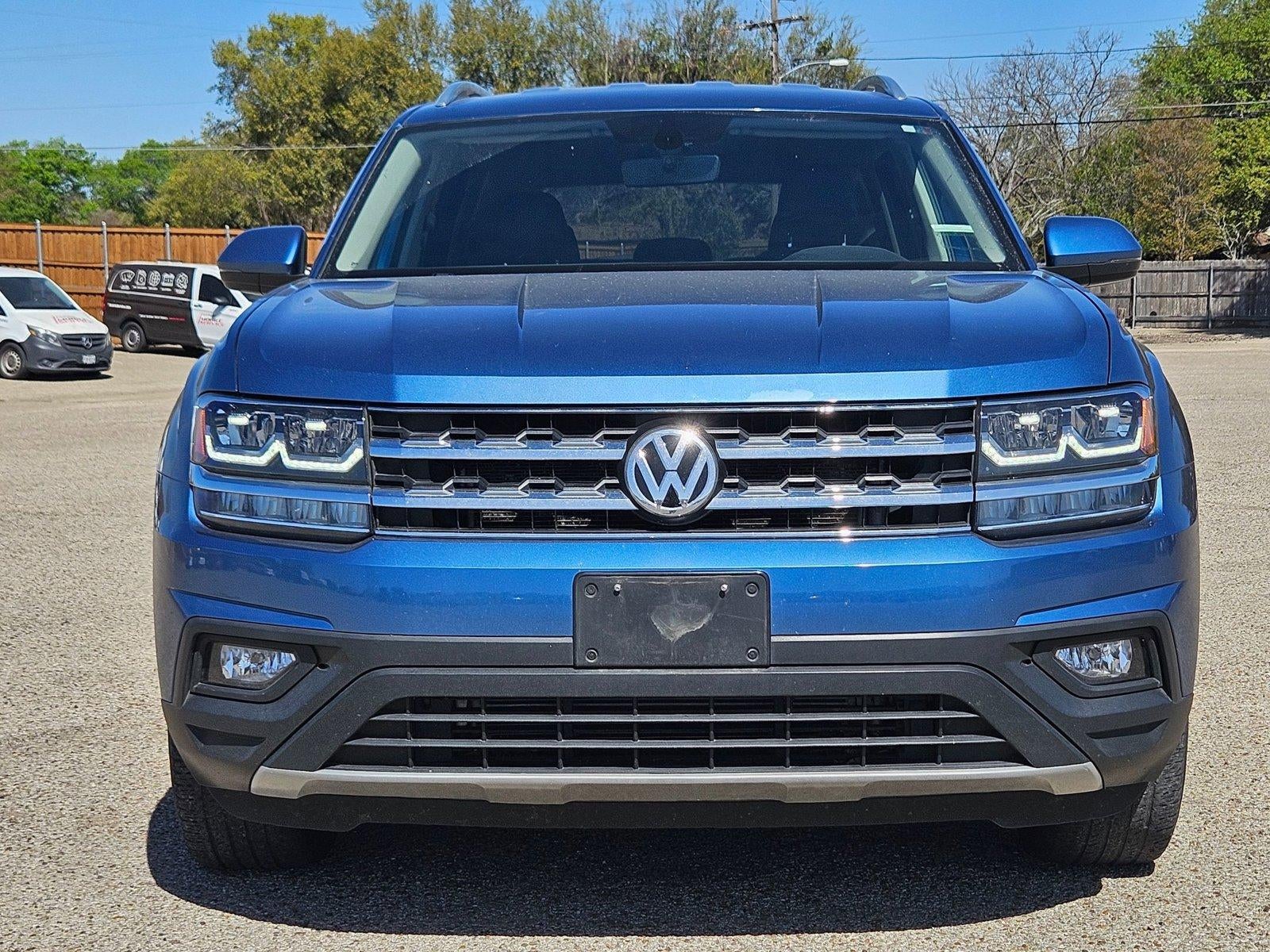 2019 Volkswagen Atlas 3.6L V6 SE FWD