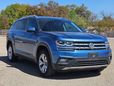 2019 Volkswagen Atlas 3.6L V6 SE FWD