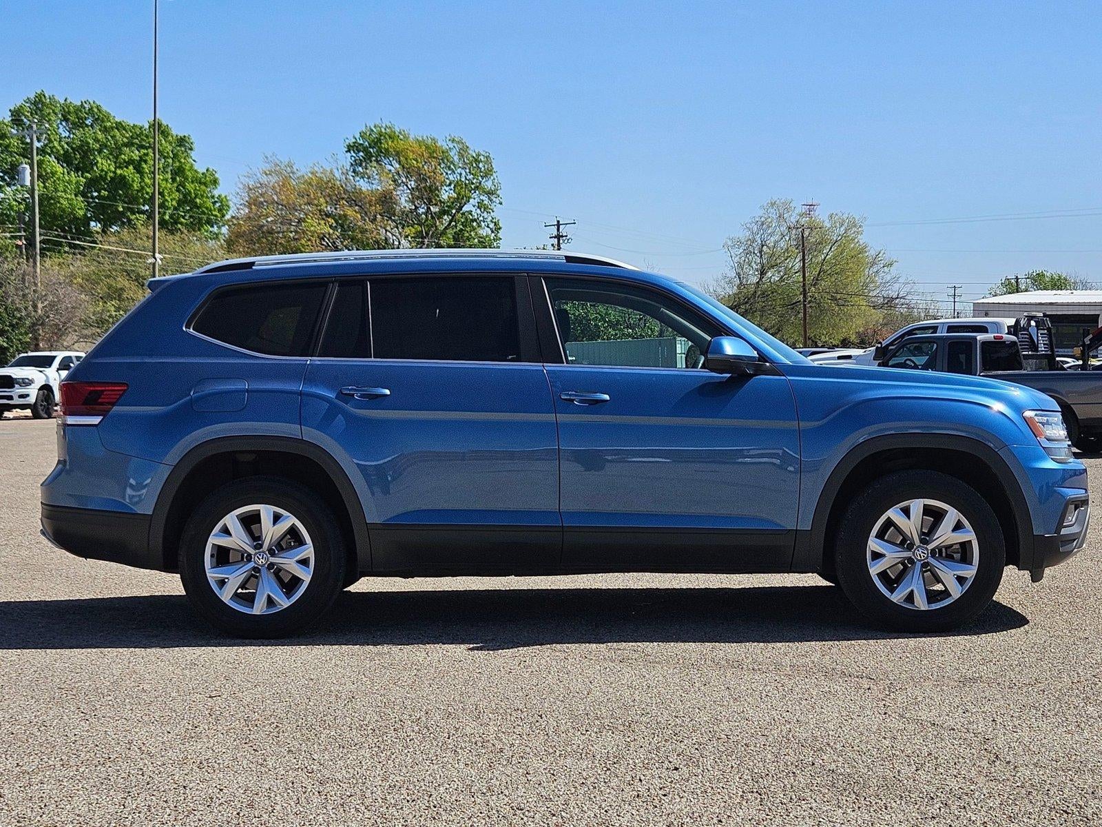 2019 Volkswagen Atlas 3.6L V6 SE FWD